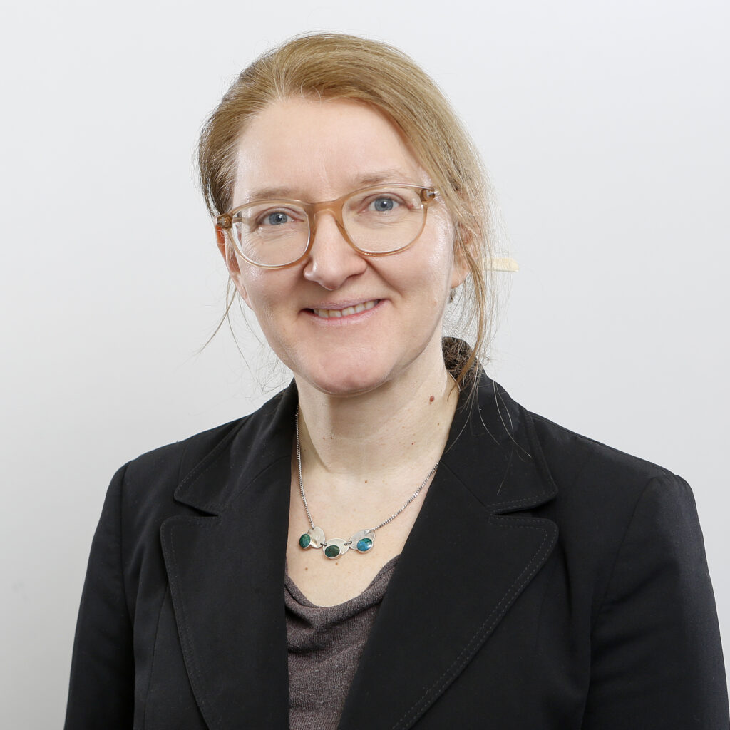 Prof. Dagmar Krefting Lenkungsausschusssprecherin und Koordinatorin Klinische Datenhaltung und Transferstelle